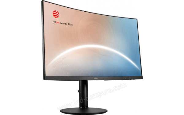 MSI Modern MD271CPDE - Vue 3/4 gauche