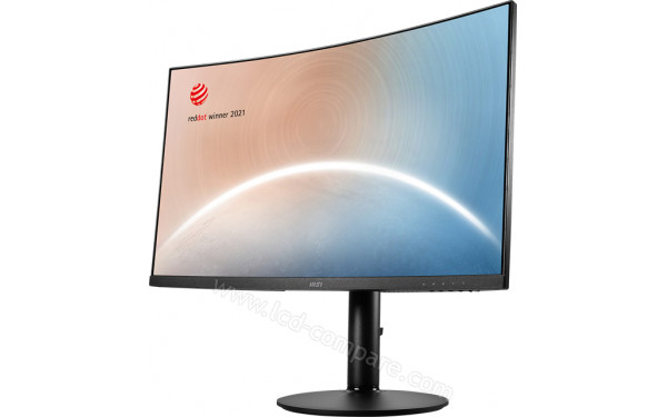 MSI Modern MD271CPDE - Vue 3/4 droite