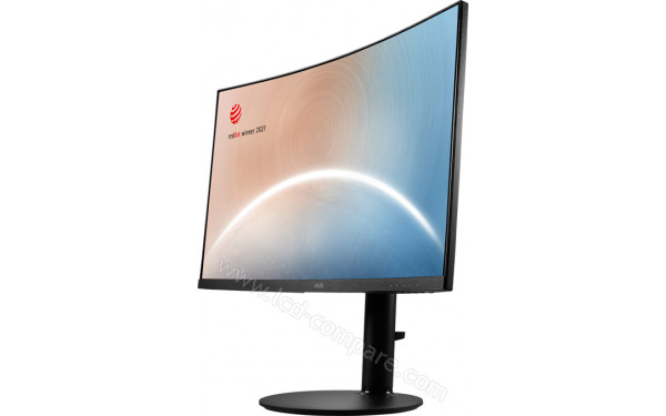 MSI Modern MD271CPDE - Vue 3/4 droite