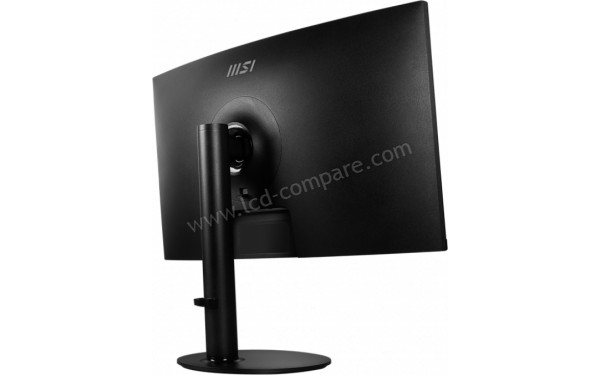 MSI Modern MD271CPDE - Vue 3/4 arri&egrave;re