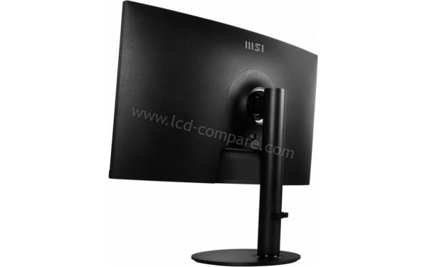 MSI Modern MD271CPDE - Vue 3/4 arri&egrave;re