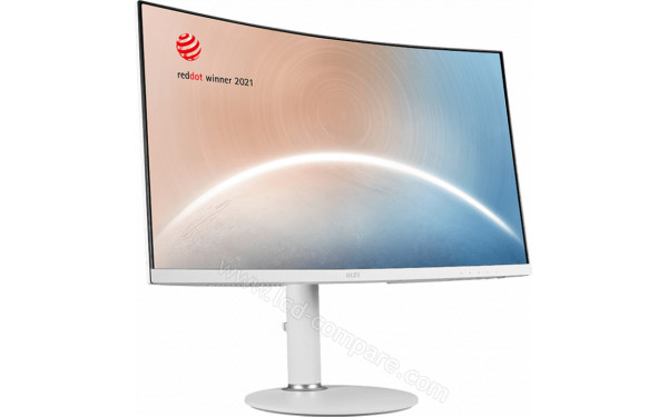 MSI Modern MD271CPWDE - Vue 3/4 gauche