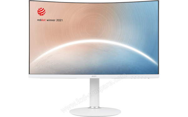 MSI Modern MD271CPWDE - Vue de face