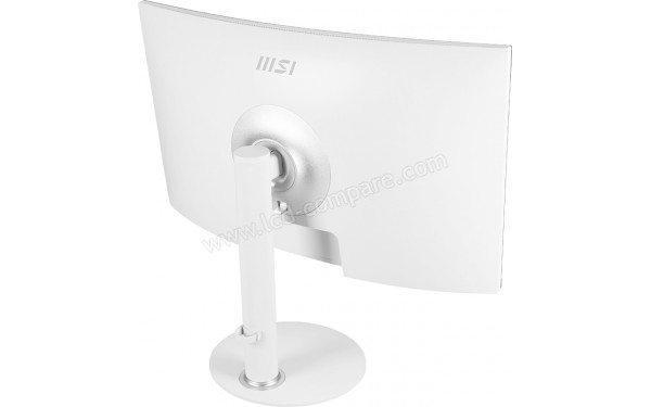 MSI Modern MD271CPWDE - Vue 3/4 arri&egrave;re