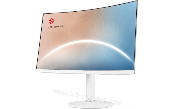 MSI Modern MD271CPW - Vue 3/4 droite