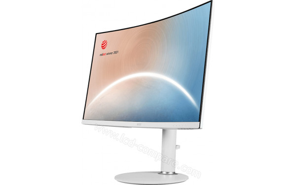 MSI Modern MD271CPW - Vue 3/4 droite