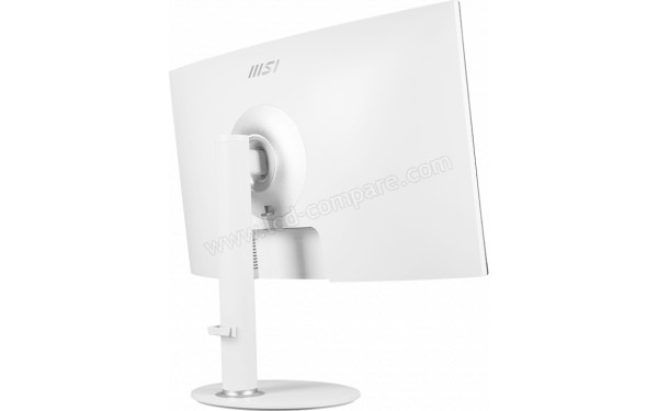 MSI Modern MD271CPW - Vue 3/4 arri&egrave;re