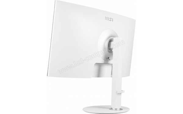 MSI Modern MD271CPW - Vue 3/4 arri&egrave;re