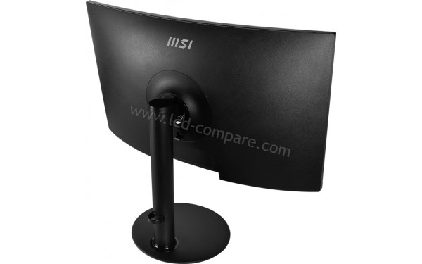 MSI Modern MD271CP - Vue 3/4 arri&egrave;re