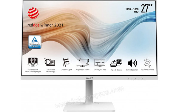 MSI MD271PWDE - Vue de face