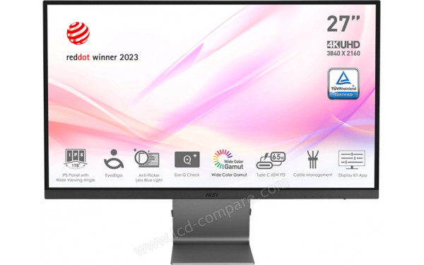 MSI Modern MD271UL UK - Vue de face