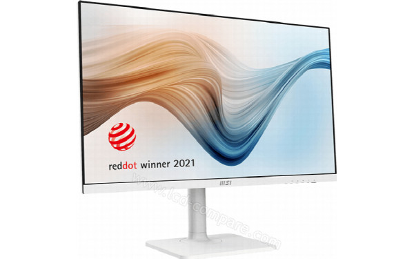 MSI Modern MD272PWDE - Vue 3/4 gauche