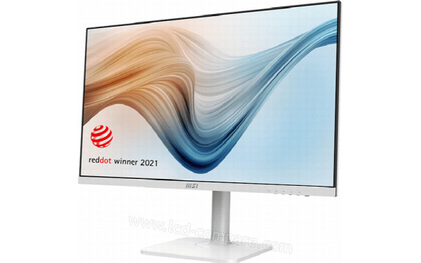 MSI Modern MD272PWDE - Vue 3/4 droite