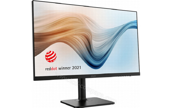 MSI MD272P - Vue 3/4 gauche