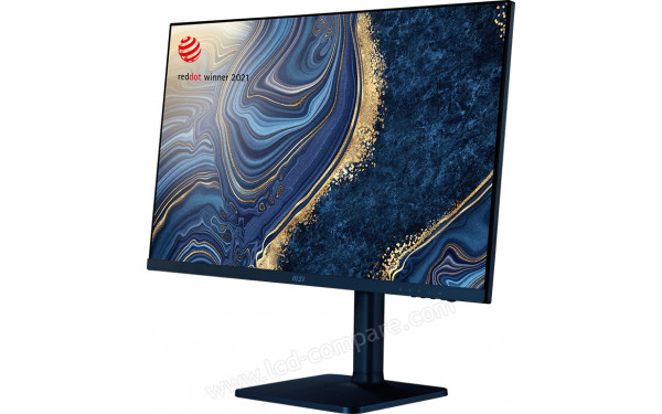MSI Modern MD272QP Ultramarine - Vue 3/4 droite