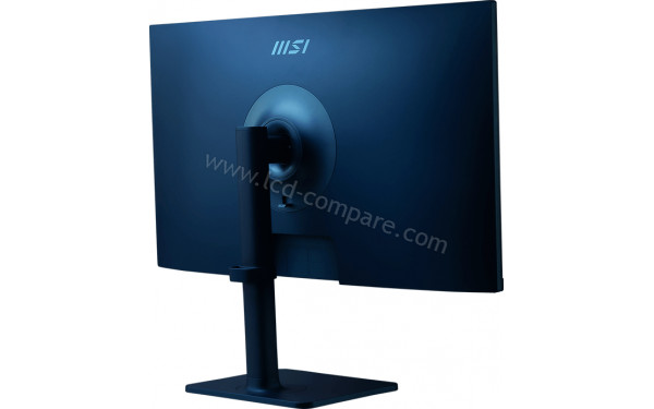 MSI Modern MD272QP Ultramarine - Vue 3/4 arri&egrave;re