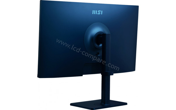 MSI Modern MD272QP Ultramarine - Vue 3/4 arri&egrave;re