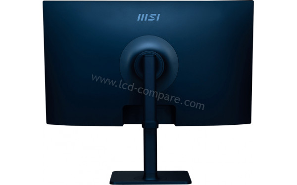 MSI Modern MD272QP Ultramarine - Vue de l'arri&egrave;re
