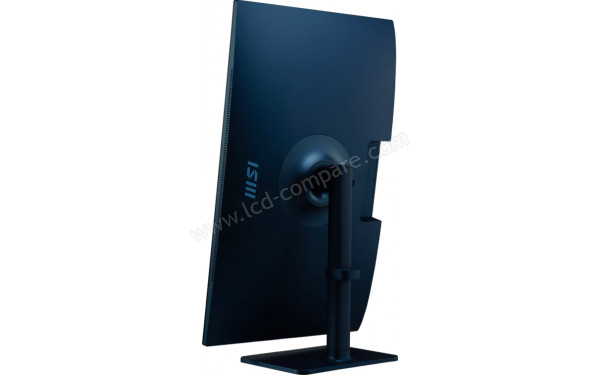 MSI Modern MD272QP Ultramarine - Vue 3/4 arri&egrave;re