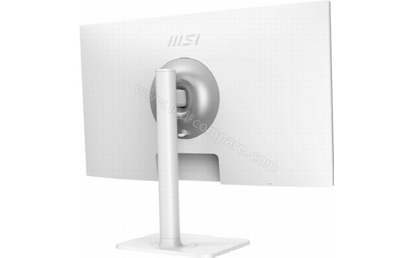 MSI Modern MD272QPWDE - Vue 3/4 arri&egrave;re