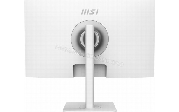 MSI Modern MD272QPWDE - Vue de l'arri&egrave;re