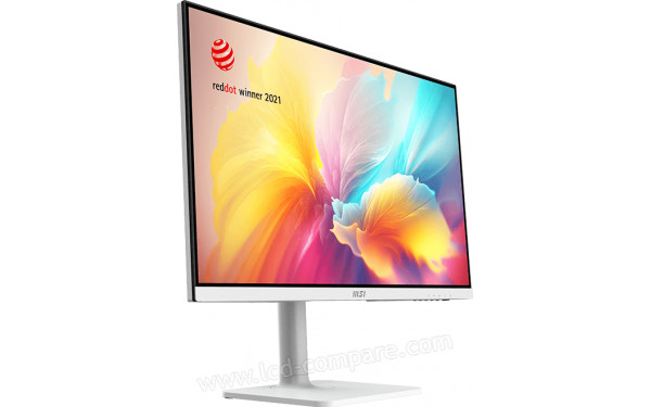 MSI Modern MD272QXPW - Vue 3/4 gauche