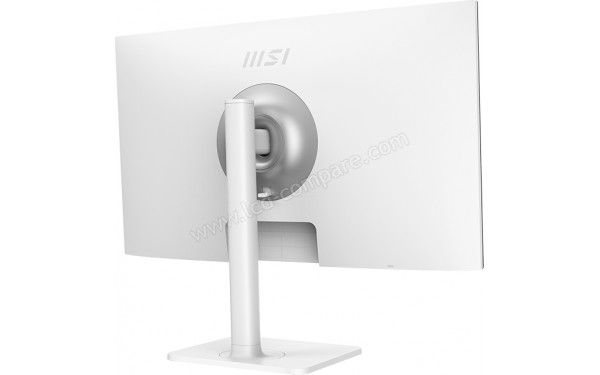 MSI Modern MD272QXPW - Vue 3/4 arri&egrave;re
