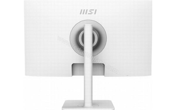 MSI Modern MD272QXPW - Vue de l'arri&egrave;re