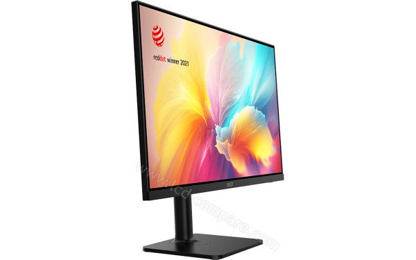 MSI Modern MD272QXP - Vue 3/4 gauche