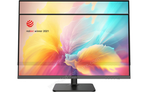 MSI Modern MD272QXP - Vue de face