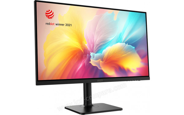 MSI Modern MD272QXP - Vue 3/4 gauche