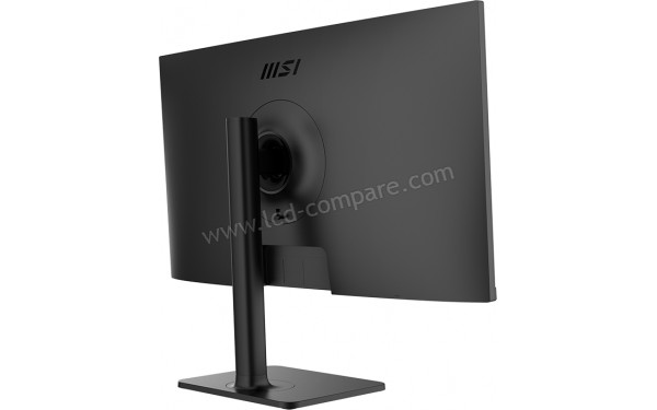 MSI Modern MD272QXP - Vue 3/4 arri&egrave;re