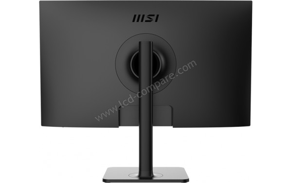 MSI Modern MD272QXP - Vue de l'arri&egrave;re