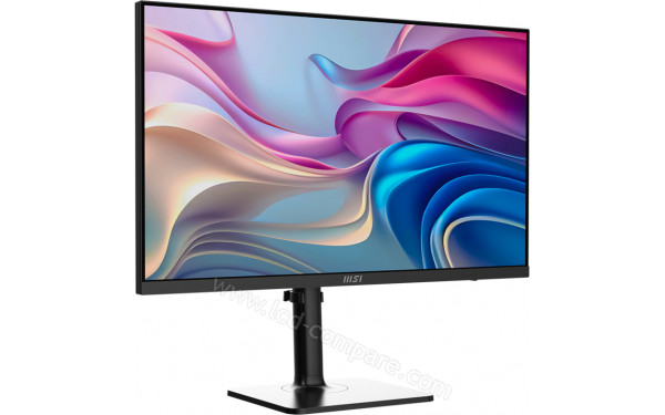 MSI MD272UPHGDE - Vue 3/4 gauche