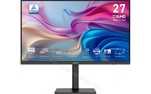 MSI MD272UPHG - Vue de face