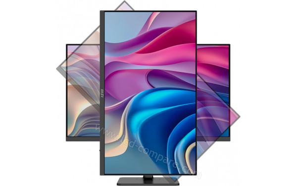 MSI MD272UPHG - Vue de face vertical