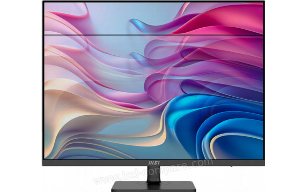 MSI MD272UPHG - Vue de face situation