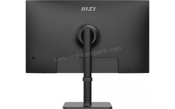 MSI MD272UPHG - Vue de l'arri&egrave;re