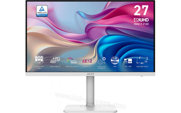 MSI MD272UPHW - Vue de face