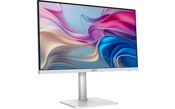 MSI MD272UPHW - Vue 3/4 gauche