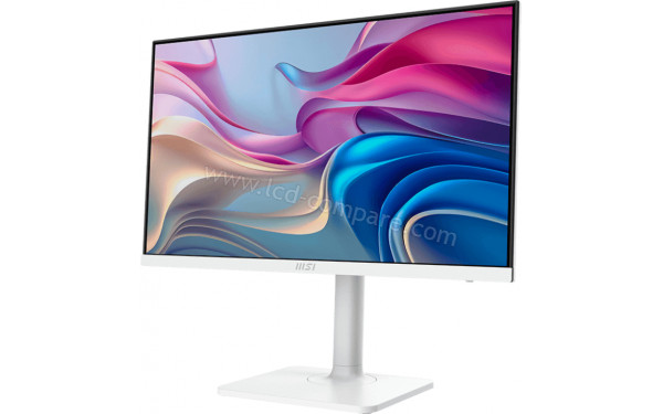 MSI MD272UPHW - Vue 3/4 droite