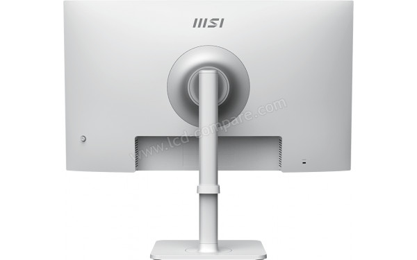 MSI MD272UPHW - Vue de l'arri&egrave;re