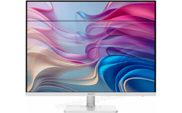 MSI MD272UPHW - Vue de face mouvement