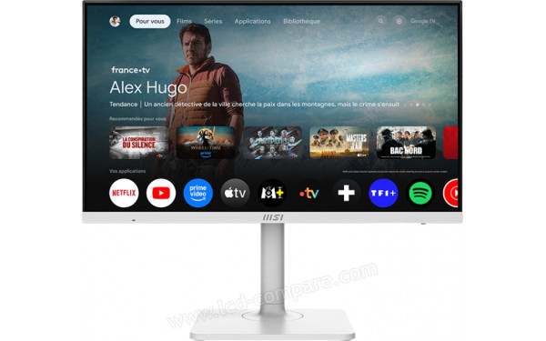 MSI MD272UPSW - Vue de face