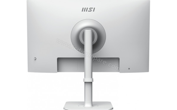 MSI MD272UPSW - Vue de l'arri&egrave;re