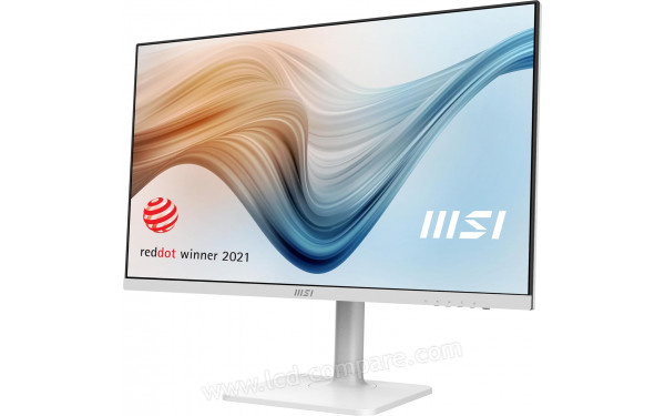 MSI Modern MD272XPWDE - Vue 3/4 droite