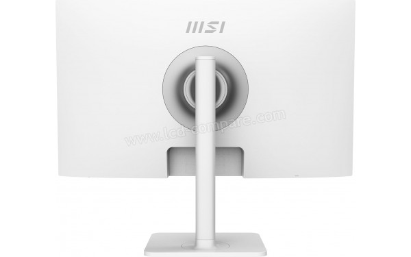 MSI Modern MD272XPWDE - Vue de l'arri&egrave;re