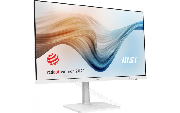 MSI Modern MD272XPW - Vue 3/4 gauche