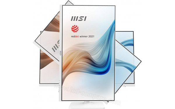 MSI Modern MD272XPW - Vue de face en mode portrait