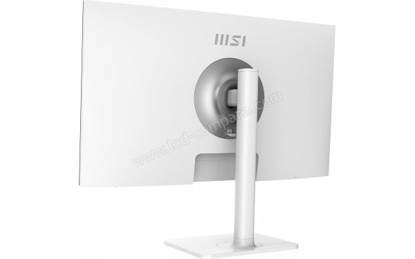 MSI Modern MD272XPW - Vue 3/4 arri&egrave;re
